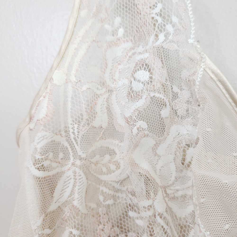 Valentino Intimi Satin Stretch Camisole Sz M - Picture 3 of 8